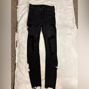 American Eagle Outfitters Black Skinny Jeans